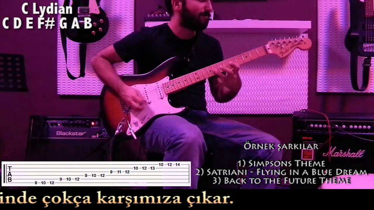 Özgün Göktürk - Modlar