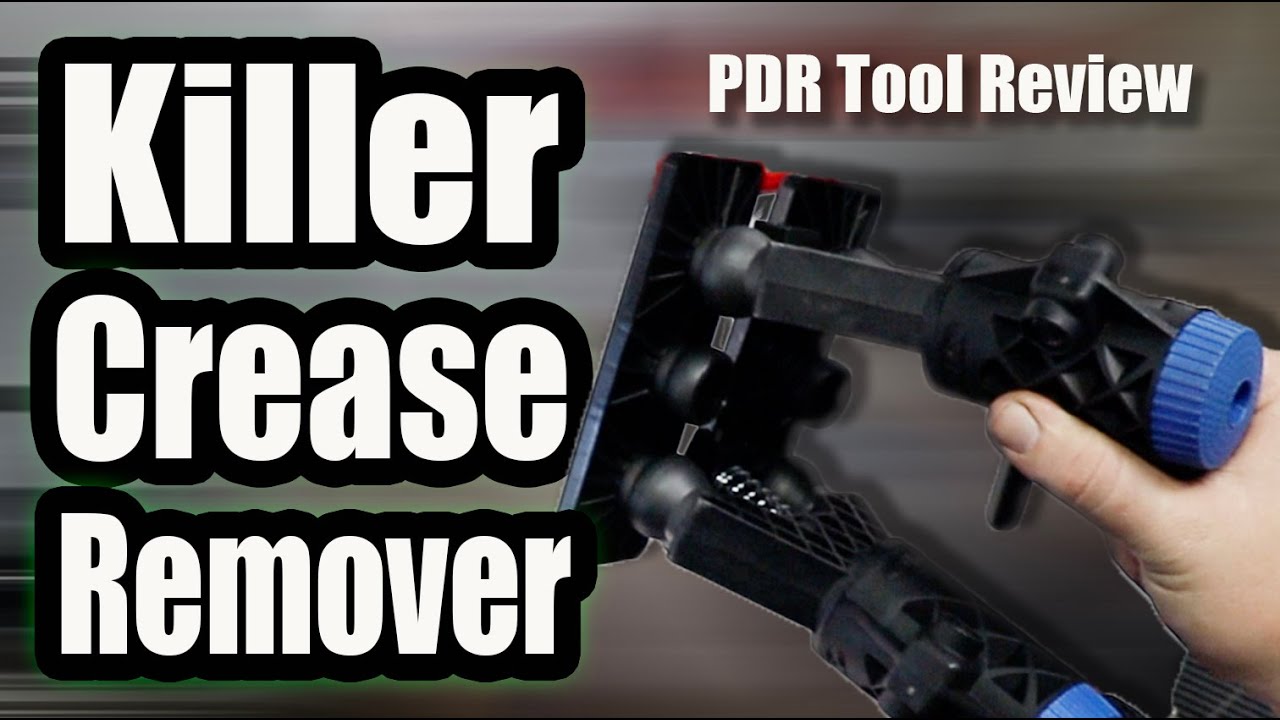Killer Crease Repair - Keco PDR Tool Review