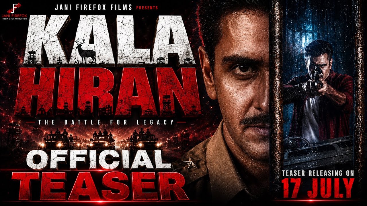 KALA HIRAN | OFFICIAL TEASER | BHARAT S. SHRINATE | AMIT JANI |
