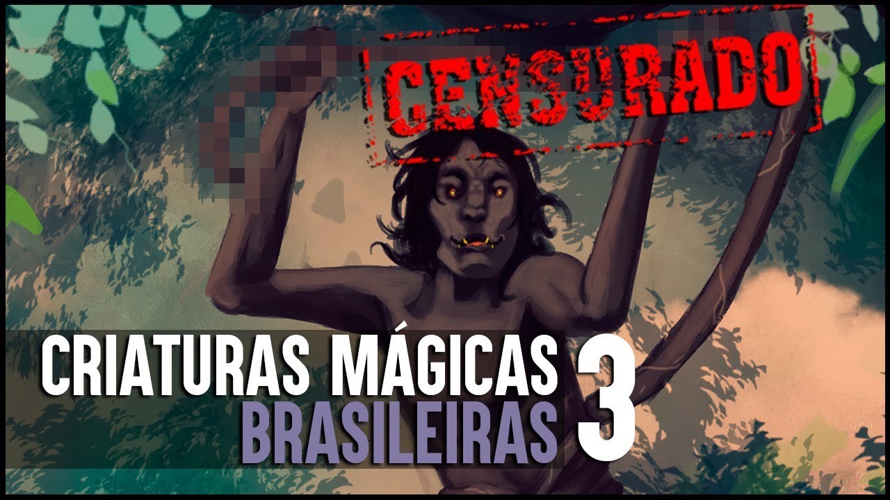 O BRASIL TEM AS MAIS INSANAS CRIATURAS MÁGICAS!