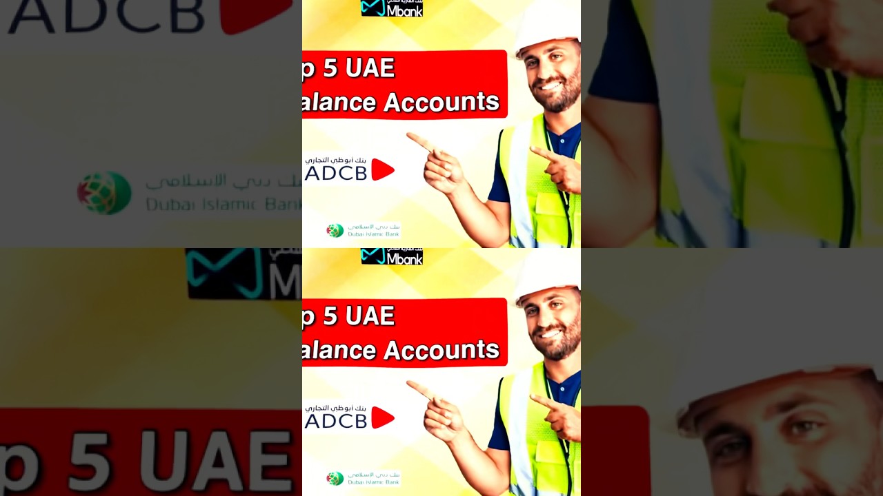 Top 5 Zero Balance Bank Accounts in UAE