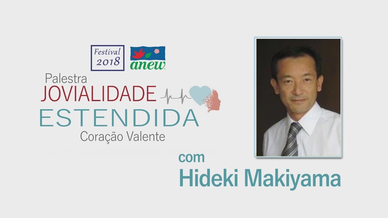 Palestra de Hideki Makiyama acontece nesta sexta (22)