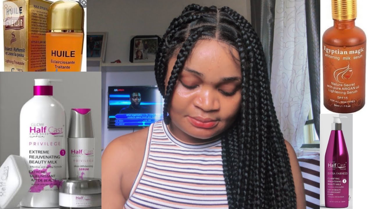 Glow half cast whitening lotion for stretch marks and scars?