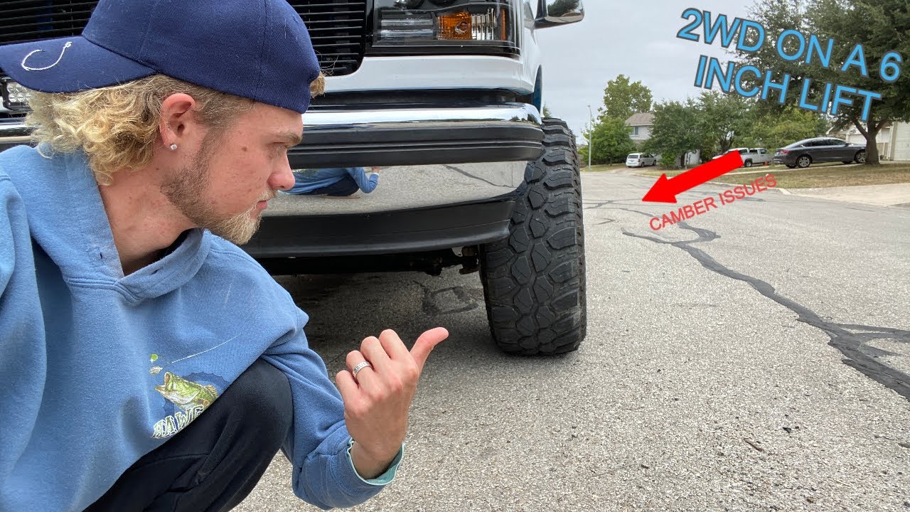 1995 f150 2WD и развал-схождение (двойная двутавровая балка) лифт 6 дюймов