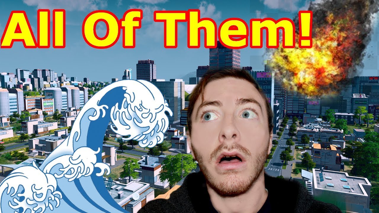 All Disasters At Once VS. Manhattan