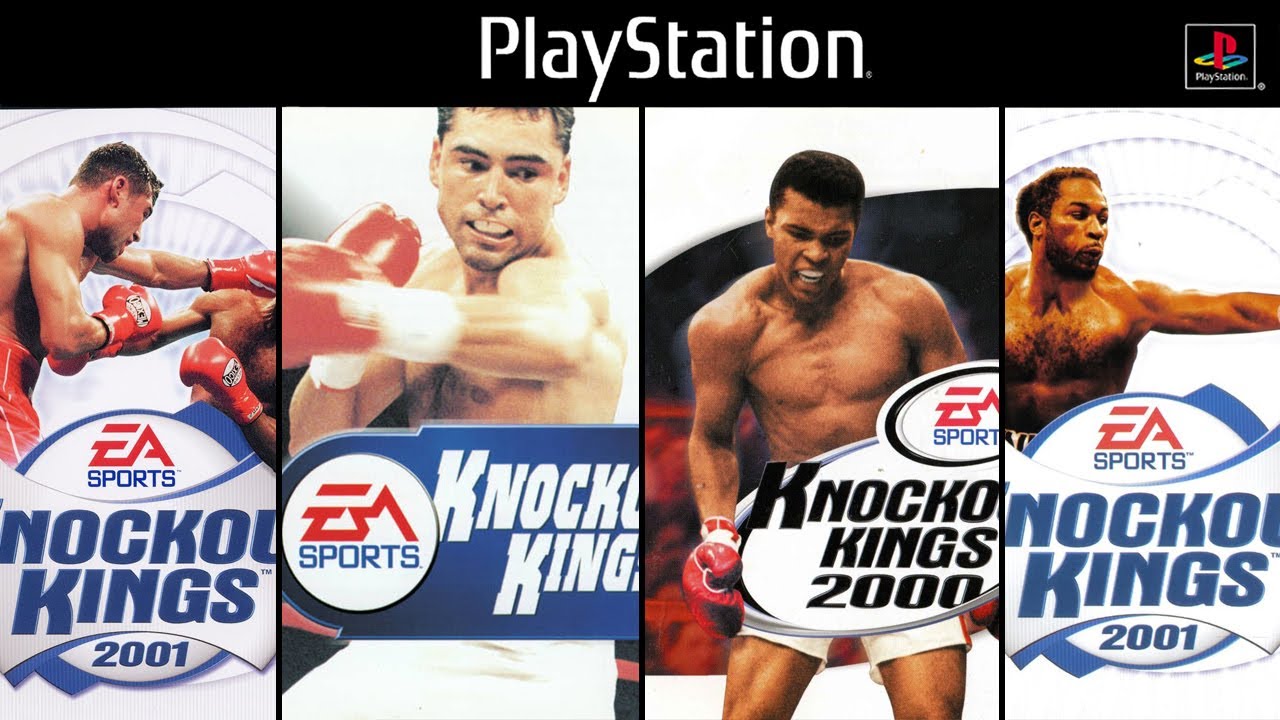 Knockout Kings Games for PS1