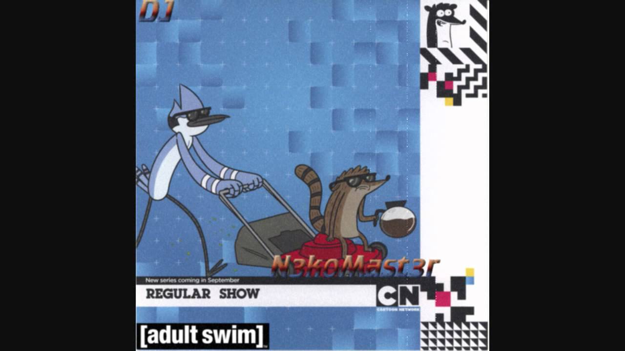 Regular Show Adult Swim Rap Beat Remix - DJN3k0Mast3r