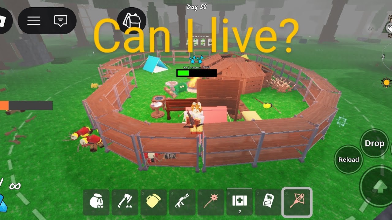 Can I survive in 99 nights in the forest?