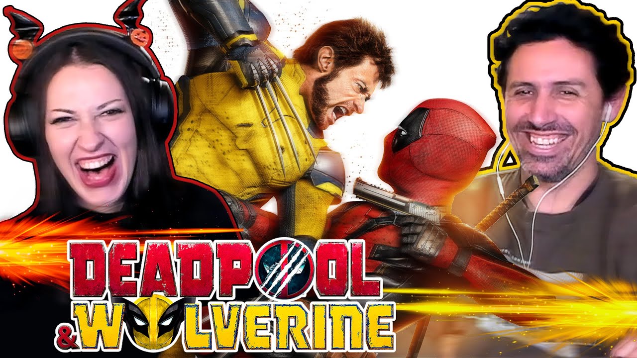 FIRST TIME WATCHING || Deadpool & Wolverine || MOVIE REACTION