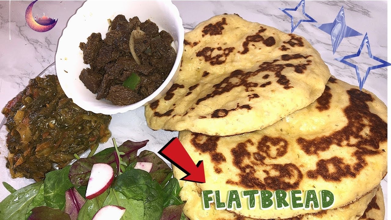 Semolina Flatbread recipes | Moofo Garmash