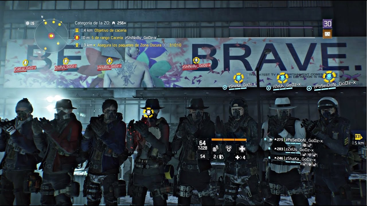 1 DECADA Y SEGUIMOS FARMIANDO - THE DIVISION