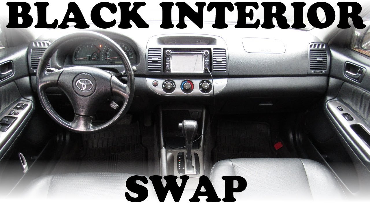 Toyota Dashboard Removal