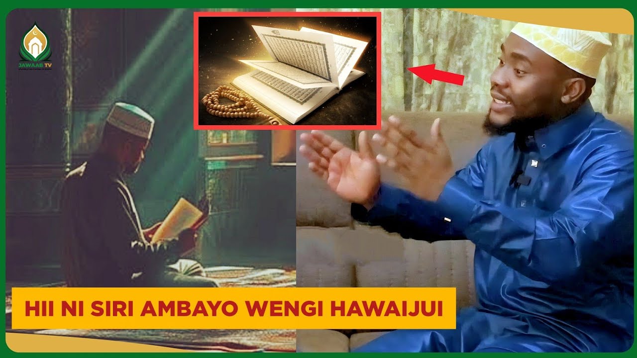 FAIDA ZA KUMSWALIA MTUME KWA MATENDO / HUWEZI KUSEMA UNAMPENDA MTUME KWA MANENO TU FANYA HIVI!
