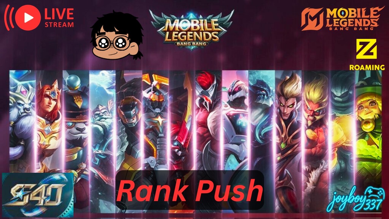 🔴 DAY 2 NEW MLBB SEASON GRIND!  Solo Queue + Squad Up If You're Popping Off!