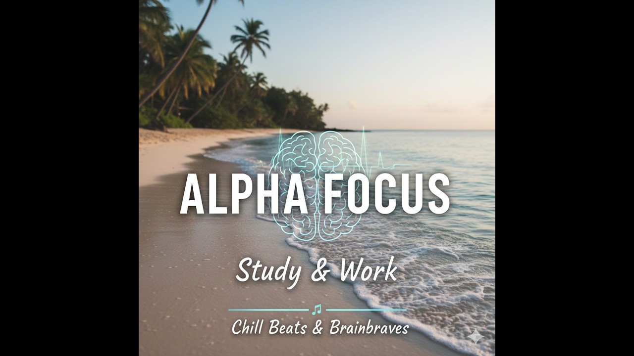 Study Music for DEEP FOCUS 🧠 Upbeat Alpha Waves to Stay Awake & Productive