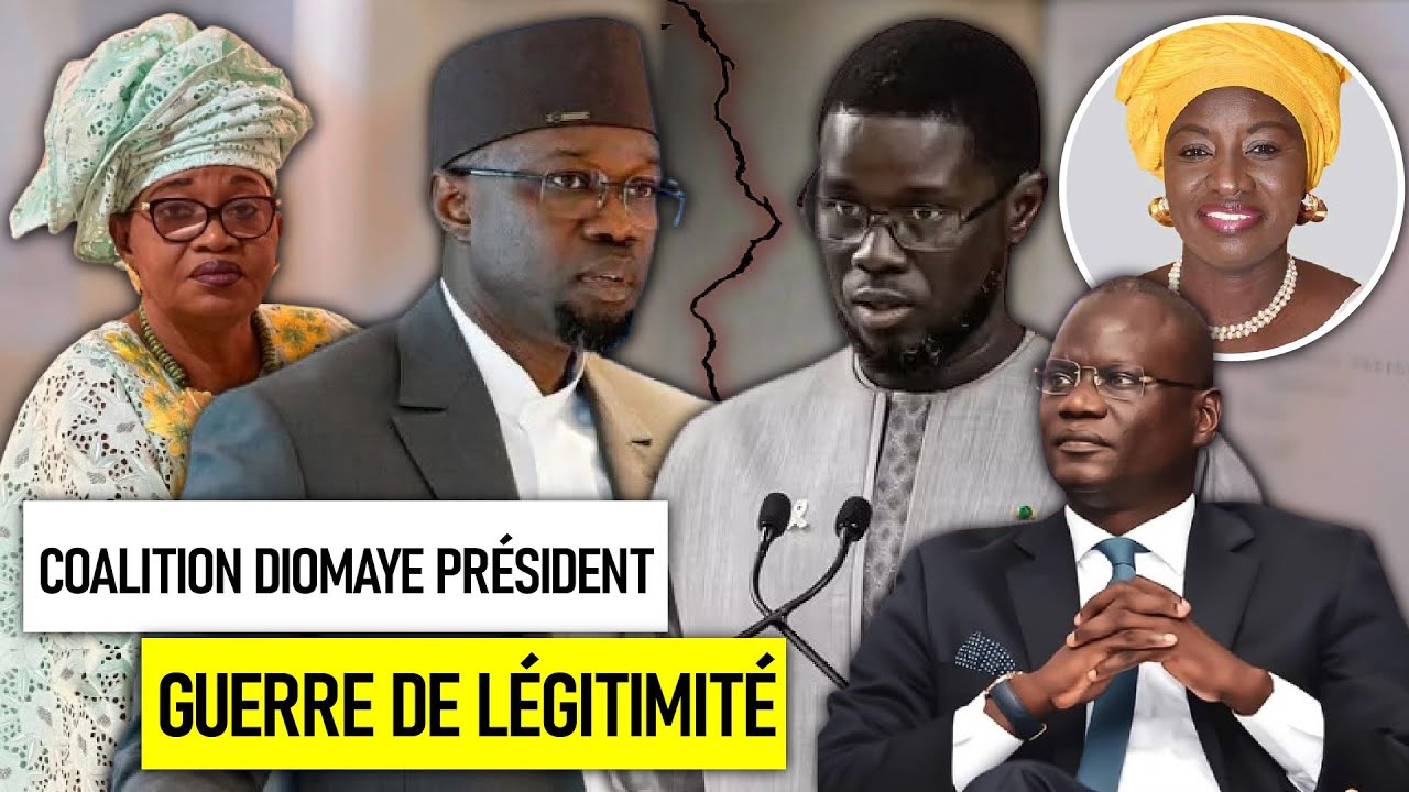 Lu Indi Rupture Diomaye Sonko : Pastef Diomaye, Mimi Tour&eacute;, Aida Mbodji, Abdourahmane - Leeral