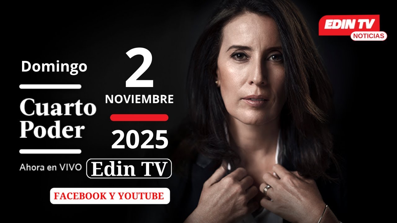 🔴 EN VIVO Cuarto Poder - Evidencia Oculta │Domingo 2 de noviembre de 2025