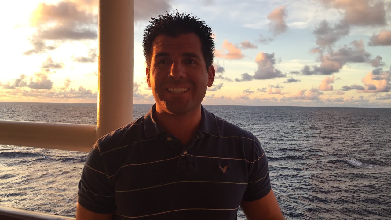 Blind Guy With Retinitis Pigmentosa: Perspective on Cruising From a Blind Person Day 3