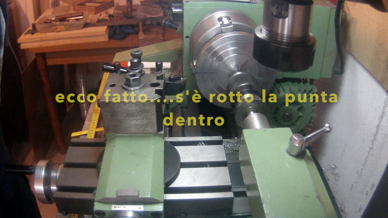 divisore fai da te    handmade rotary table   parte 3