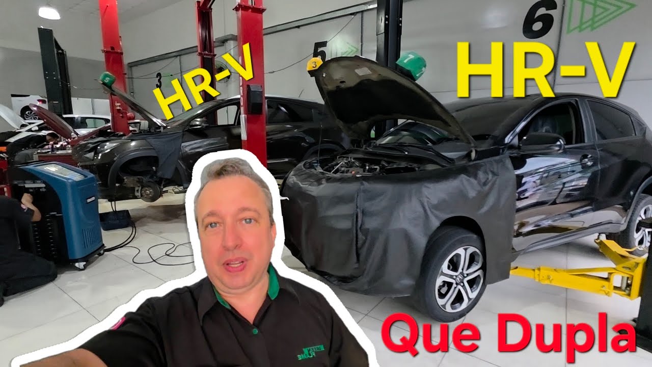 09/03/26 - (DDO) Honda HR-V, só hoje foram dois, Revisão Pré-Compra e Diagnóstico Completo #honda