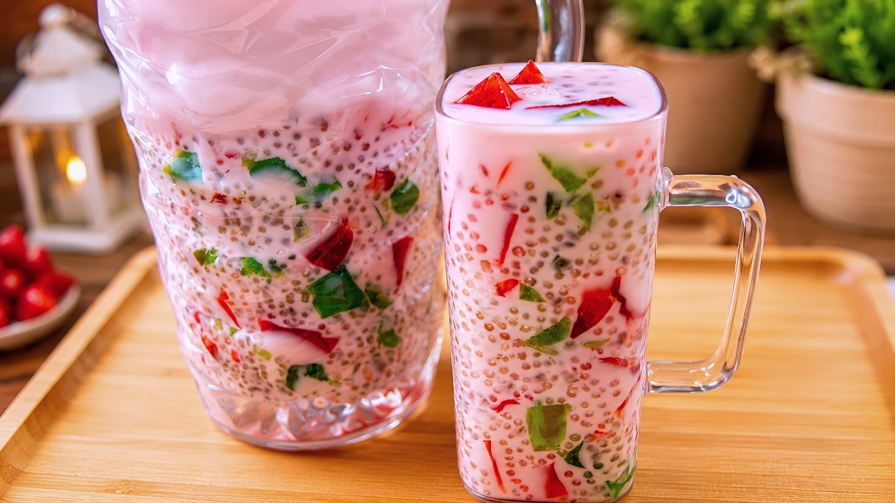 Sabudana Milk Drink for Iftar | Healthy & Cooling Ramadan Beverage