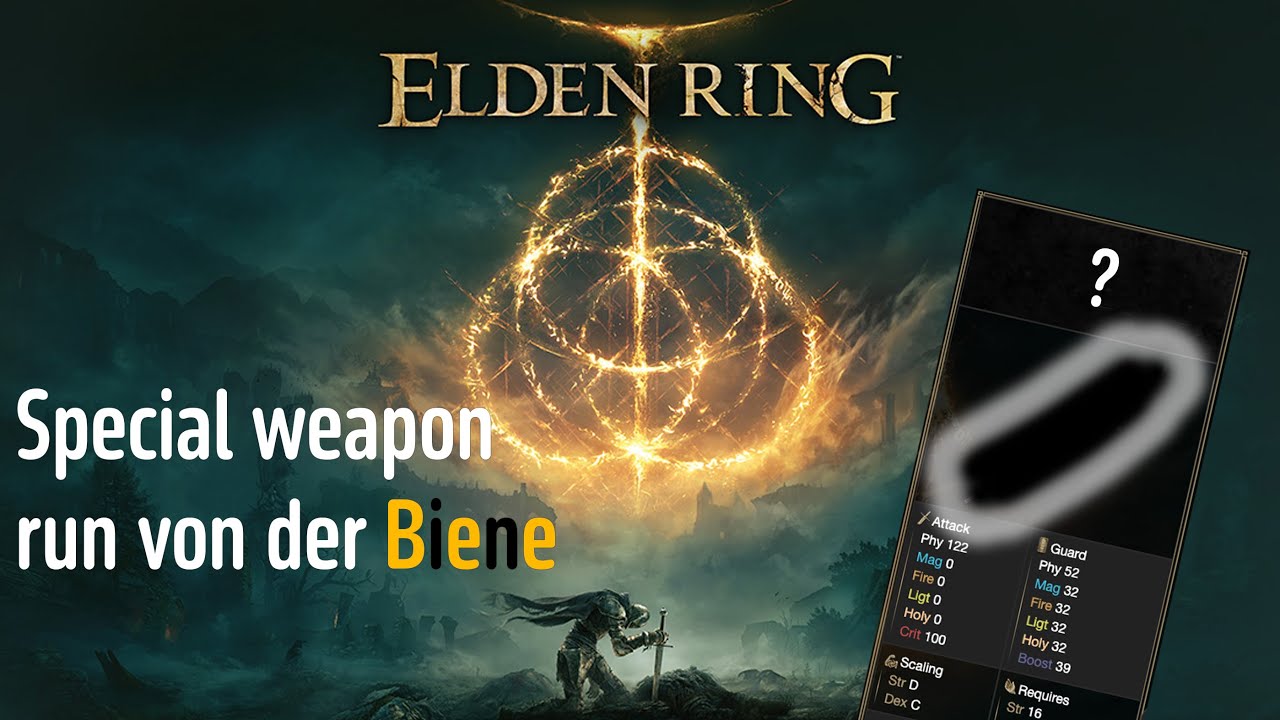 ELDEN RING | Diese Waffe hast du noch nie gespielt 🔥