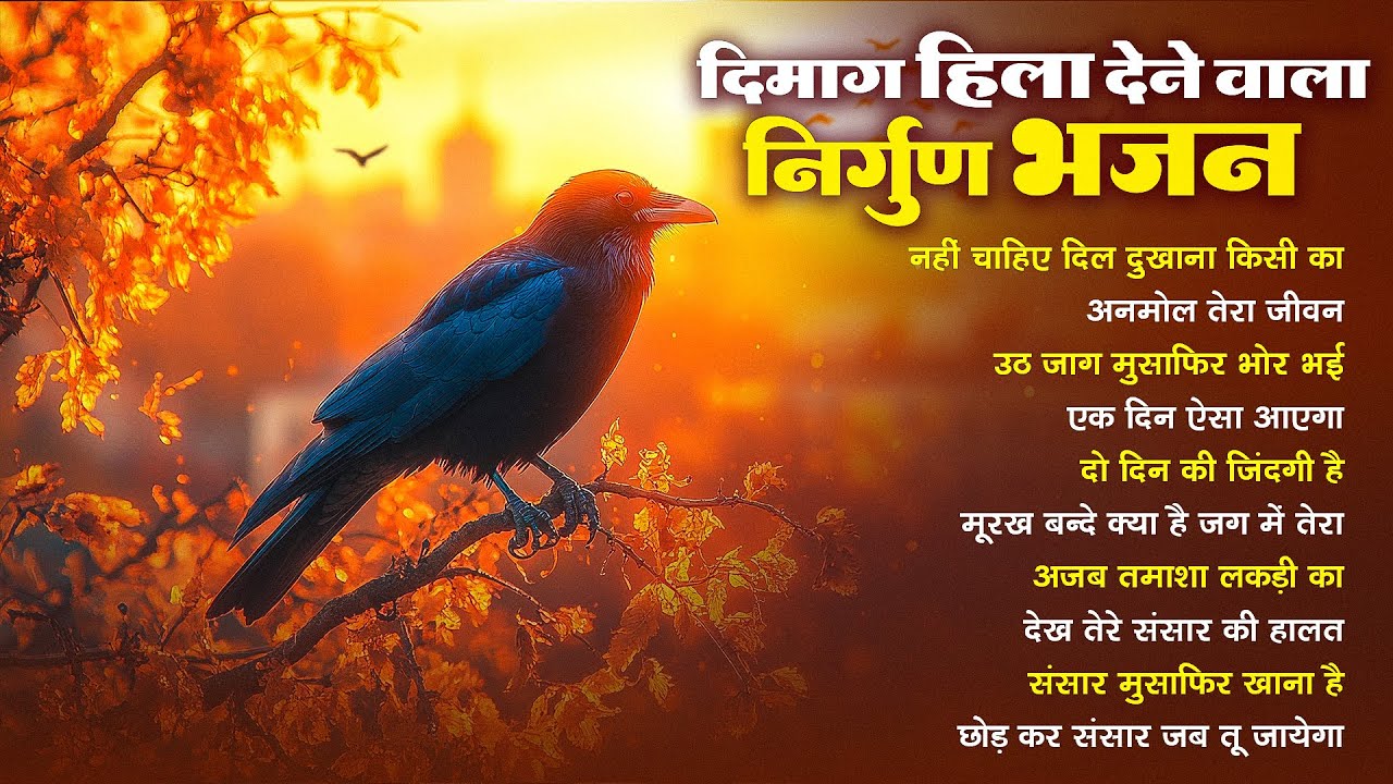 दिमाग हिला देने वाला निर्गुण भजन | Nonstop Nirgun Geet | Chetawani Bhajan 2026 | Nirgun Bhajan 2026