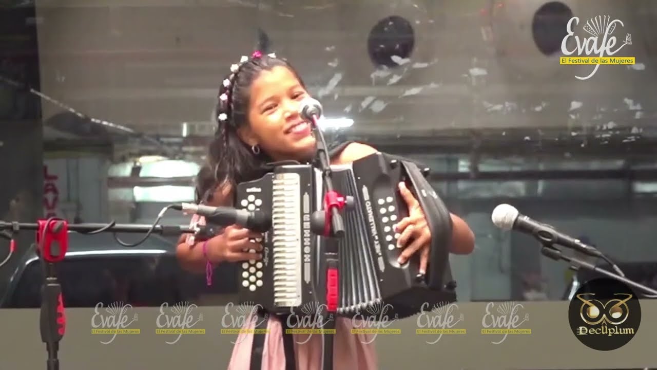 ACORDEONERAS EN EVAFE 2022 FESTIVAL DE LAS MUJERES