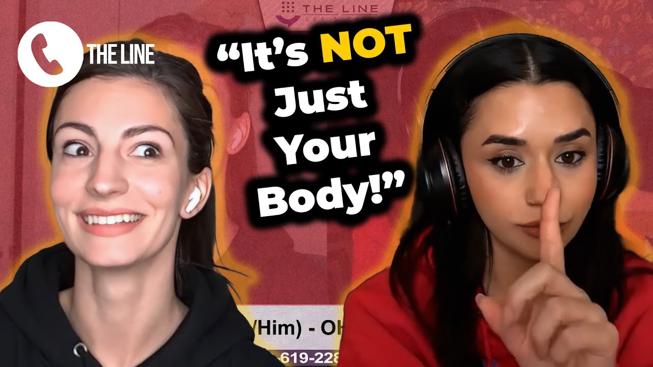 Conservative Caller CAN'T Answer SIMPLE Questions About Bodily Autonomy | Promise & Alyssa Ljub