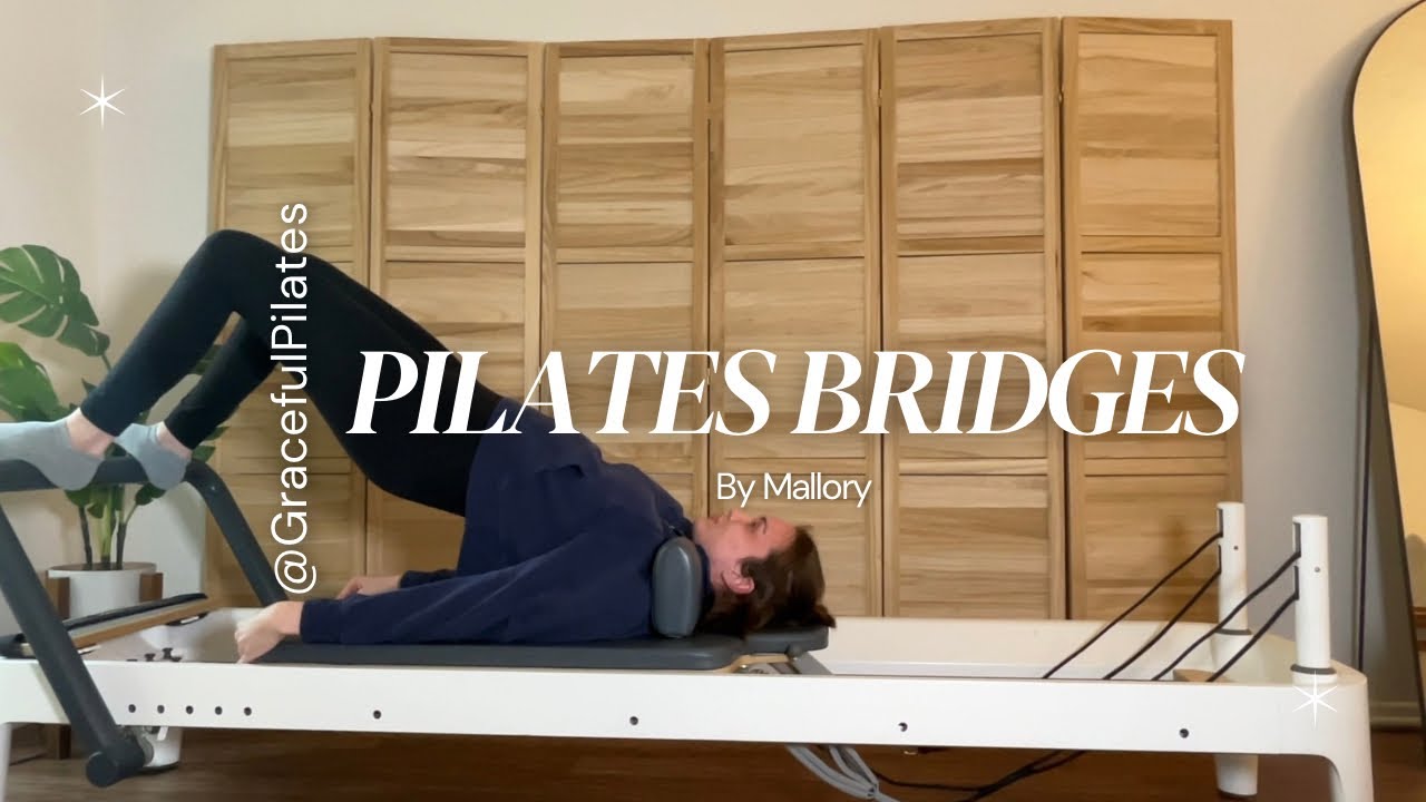 BRIDGES on Pilates Reformer