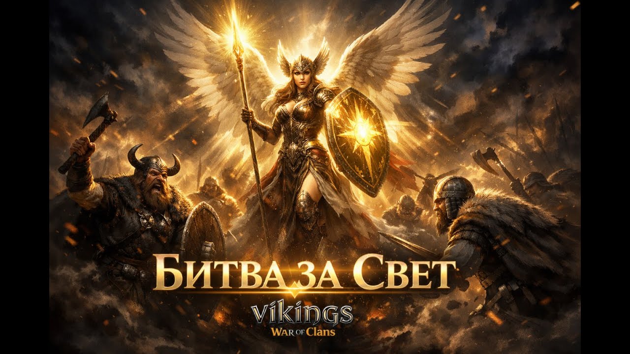 Vikings: War of Clans Битва за свет и котлетки!