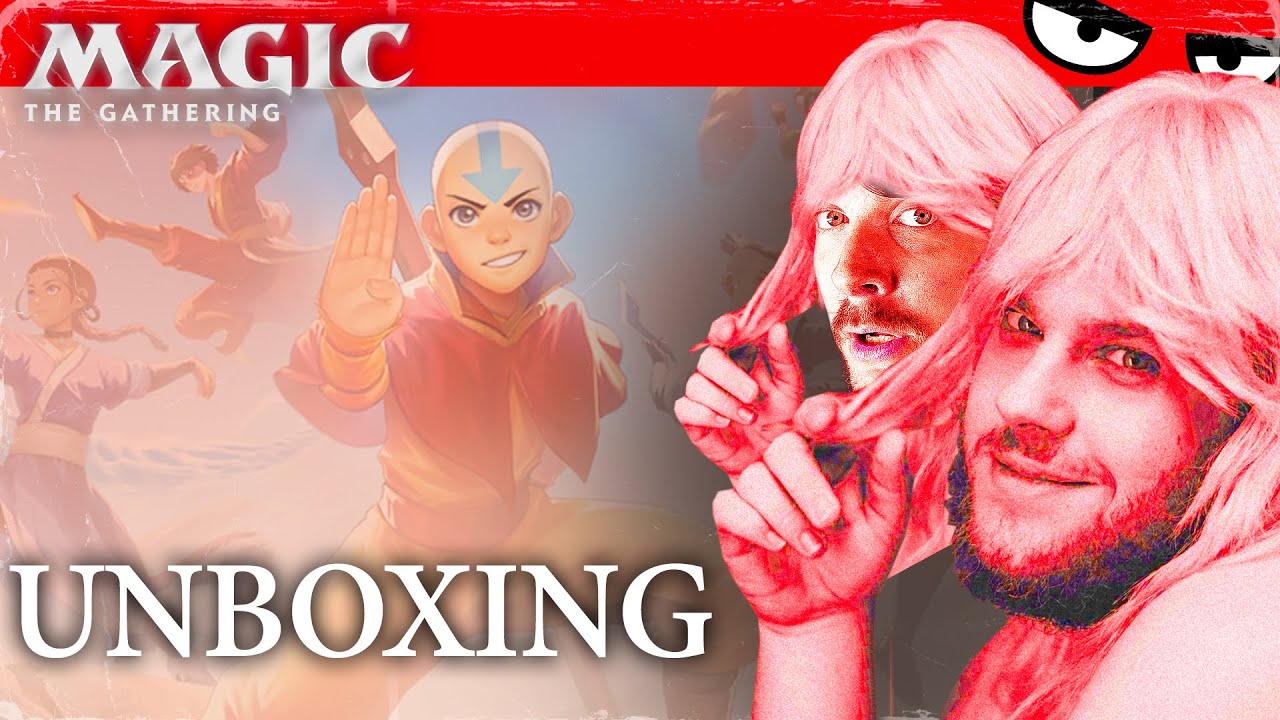 Unboxing/Preview! Florentin, Matthias & die MAGIC-x-AVATAR-Karten