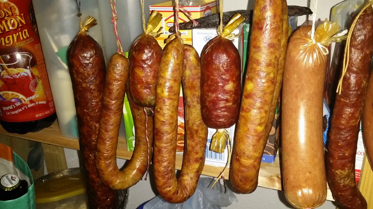 Wursten   R&auml;uchern mein Hobby Teil 1