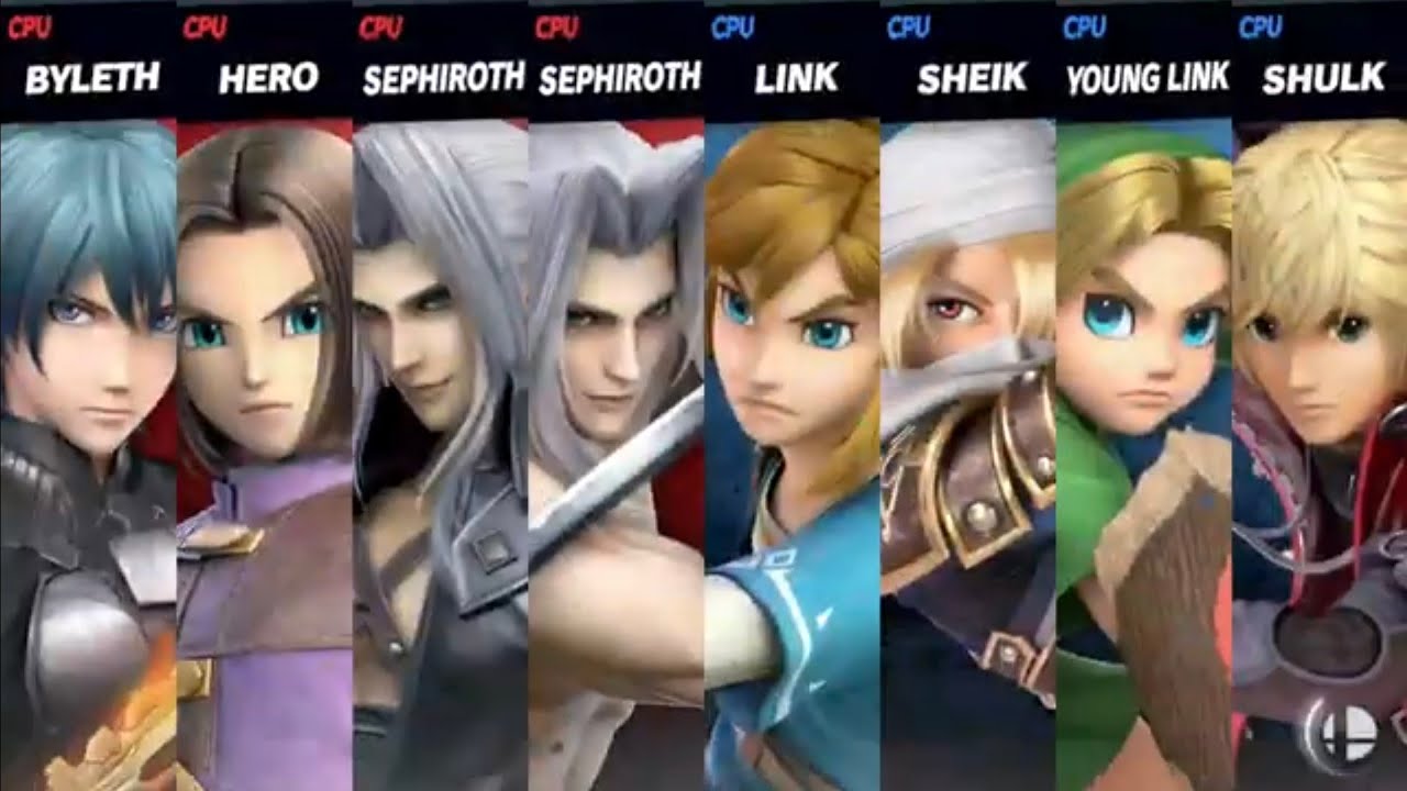 Cody Hargrove vs Ending with K (SSBU)