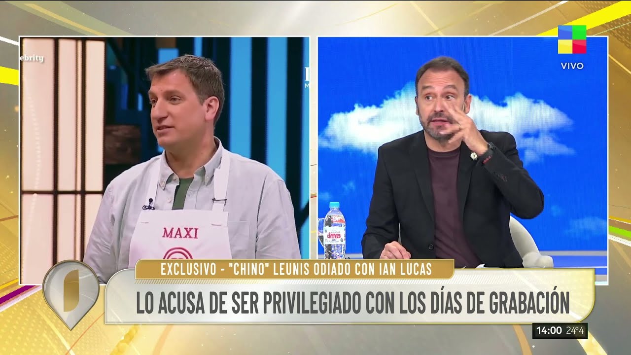 🔥 SE DESTAPÓ LA OLLA: EXPLOTÓ TODO ENTRE IAN LUCAS Y 