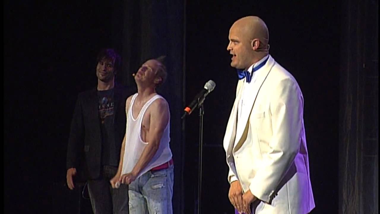 Jonas Gardell - Tältprojektet (Robert Gustafsson)