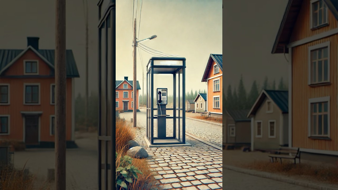 Mihin katosivat puhelinkopit? #puhelinkoppi #puhelu #nostalgia #shorts @faktasnacks