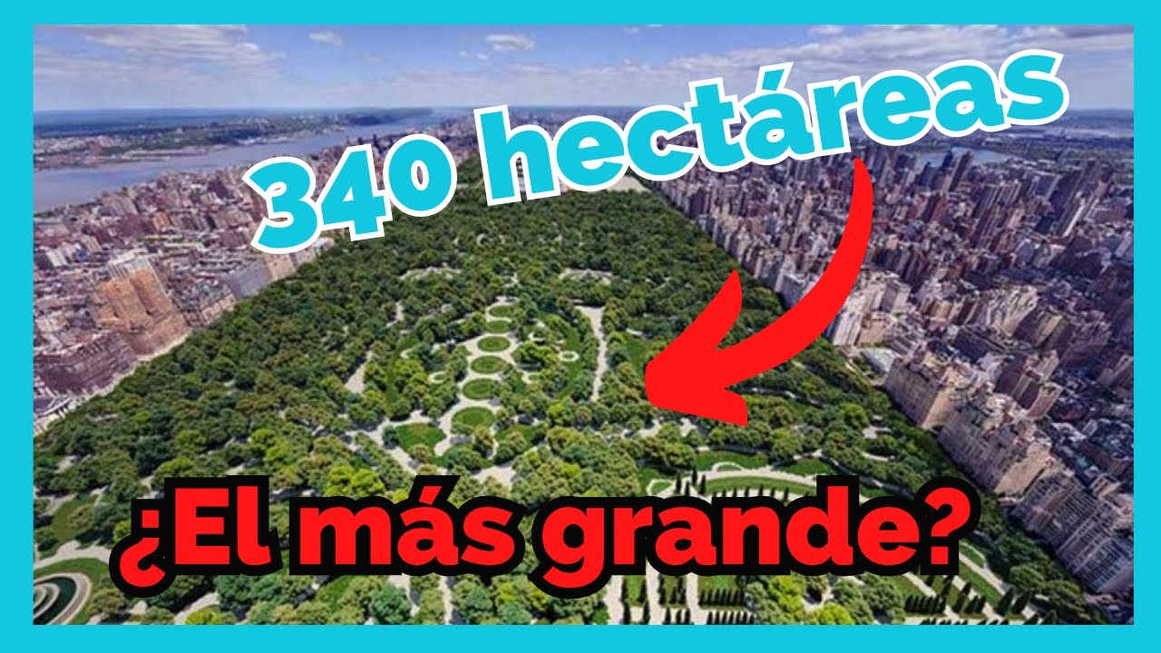 Los 10 PARQUES m&aacute;s GRANDES del mundo 🌳 | &iquest;Cu&aacute;l es el parque m&aacute;s grande?