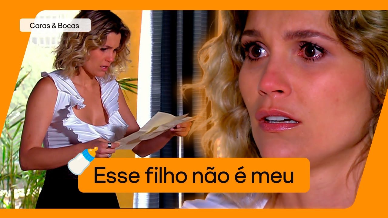DAFNE REVELA A GABRIEL QUE ESTÁ GRÁVIDA E ELE A EXPULSA DE CASA! | CARAS & BOCAS | GLOBOPLAY NOVELAS