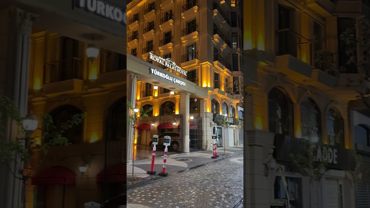 Royal Palas Hotel, Istanbul, Turkey 🇹🇷