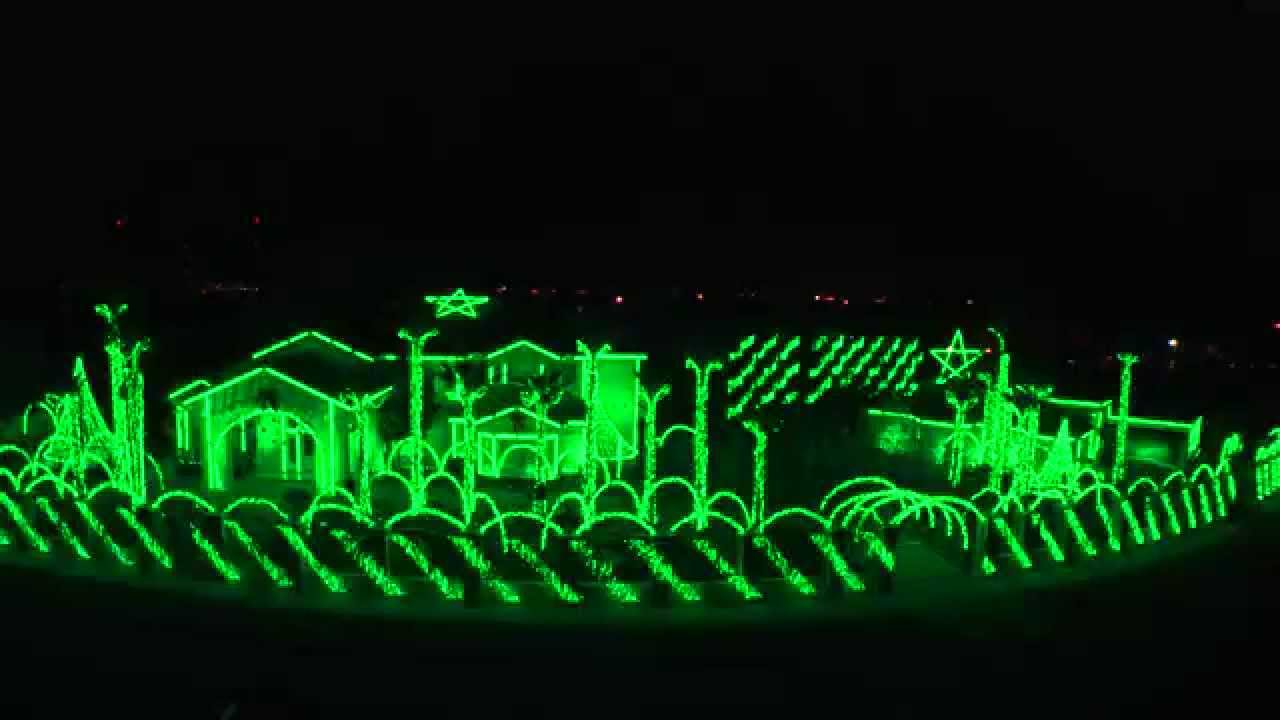 2014 El Paso Christmas Lights