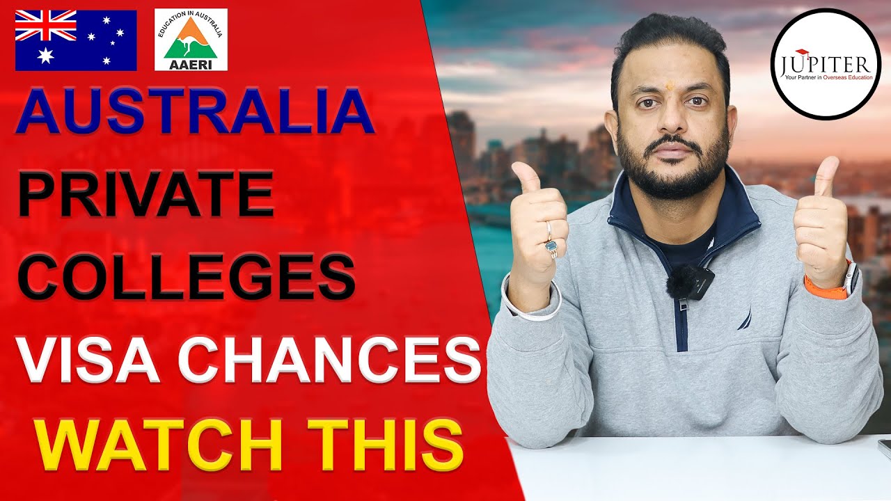 Australia Private Colleges Visa Chances🤔 | Watch this
