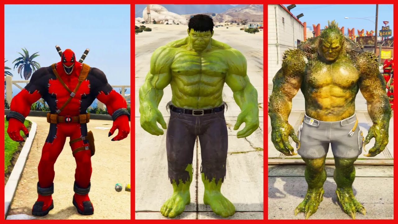 Dc vs Marvel Funny Superhero Moments #69 –#GTA5 #Hulk #Thor #Superman #Spiderman #Ironman #Betman