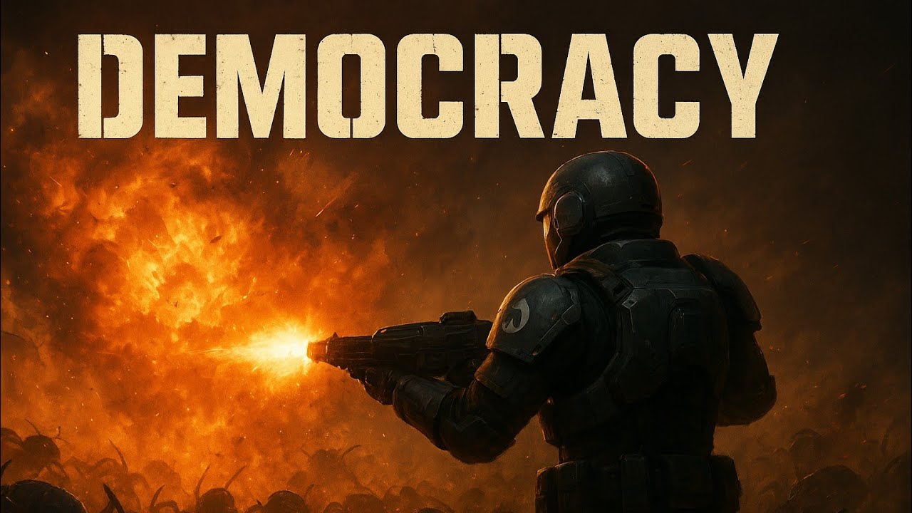 Helldivers 2 Spreading Freedom And Democracy