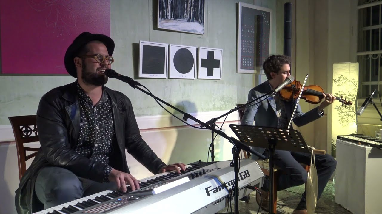 HOSTNIK PA KREČIČ  - koncert Tomaž Hostnik in Matija Krečič  v živo - LIVE Recording