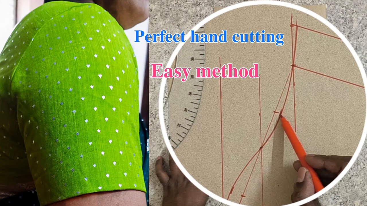 హాండ్స్ కటింగ్ Easy మెథడ్ /@𝐌𝐚𝐡𝐢𝐥𝐚 𝐓𝐚𝐢𝐥𝐨𝐫𝐬 /#handscutting #handscuttingeasymethod
