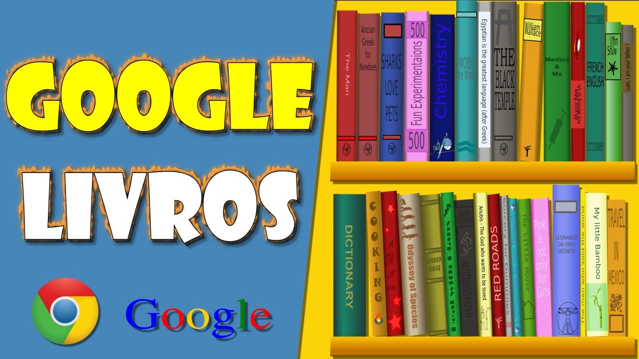 Como Utilizar o Google Livros