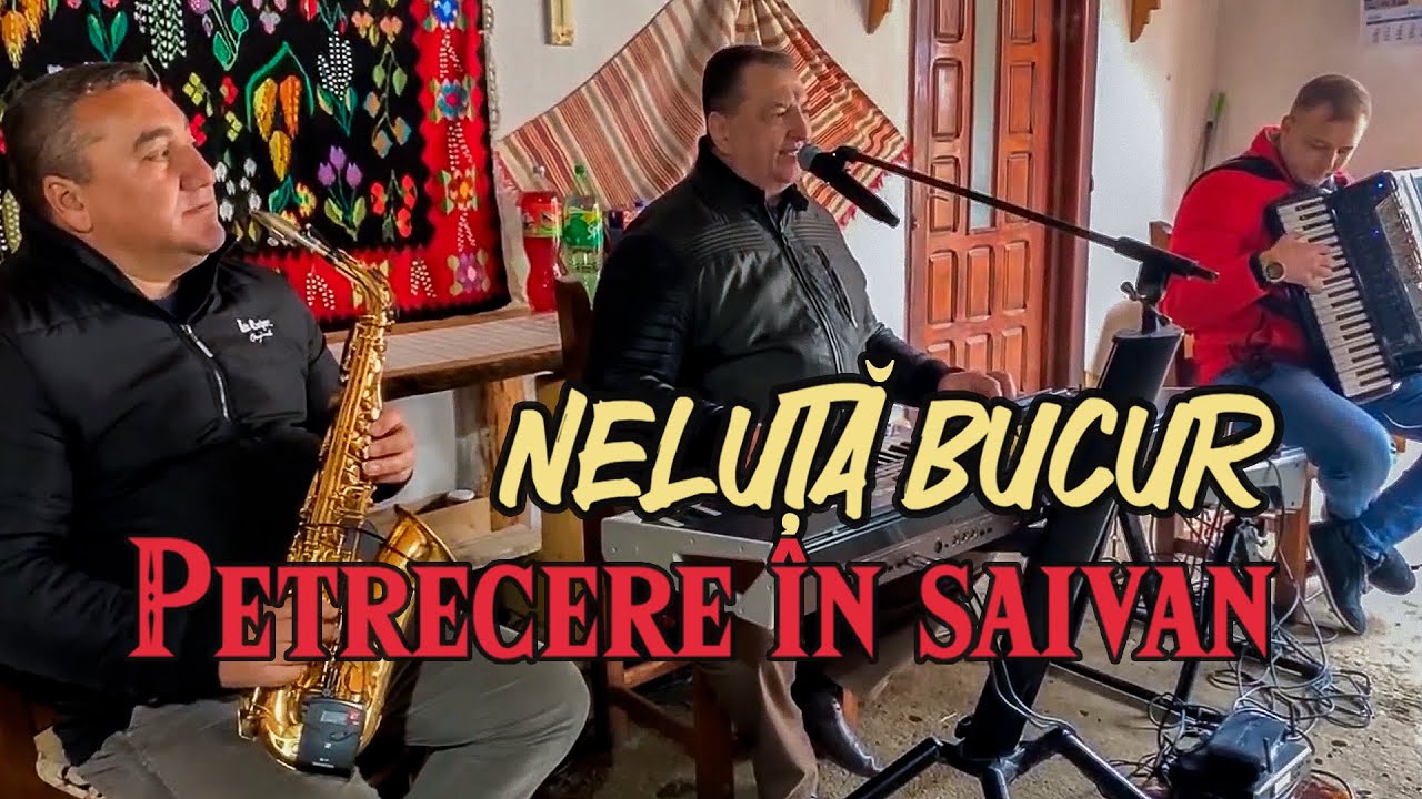 NELUTA BUCUR . 🪗Petrecere in saivan (2)🪗 | Live 2025 |