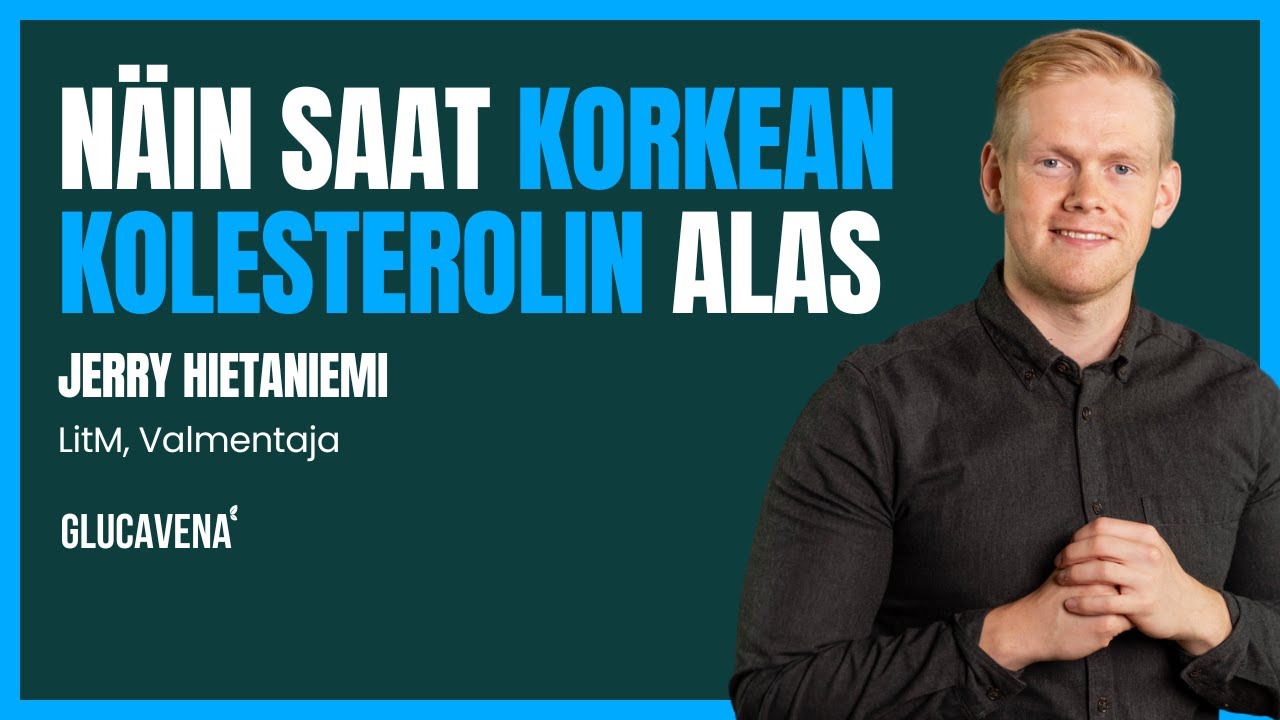 Näin saat korkean kolesterolin alas