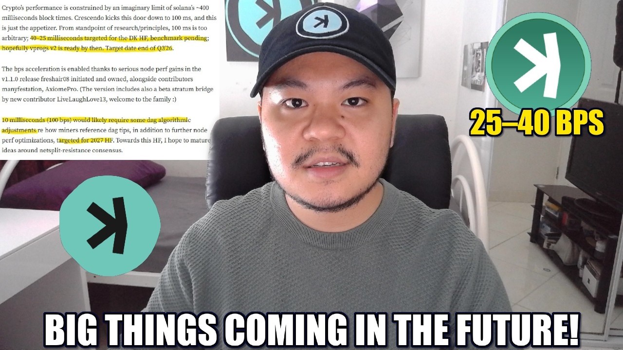 Kaspa is Showing Us Something Massive In The Future